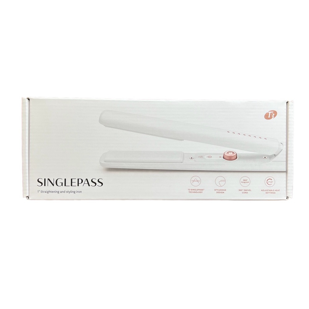 🌹T3 SINGLEPASS🌹 1” Straightening & Styling Iron